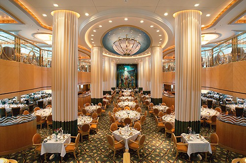 Tides Dining Room on Jewel of the Seas